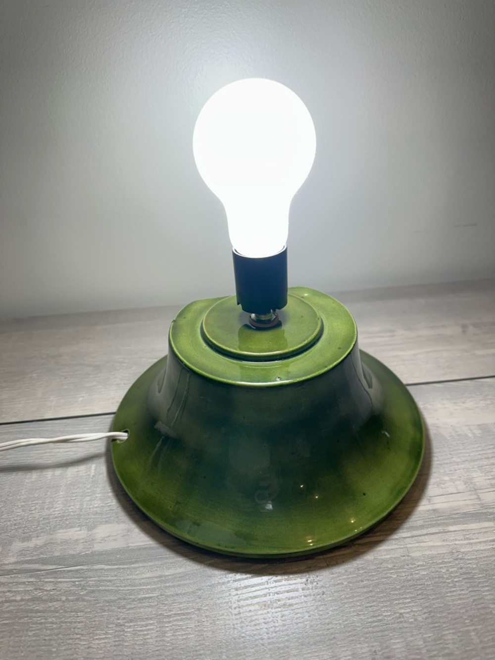 Green Arnels Ceramic Christmas Tree Lamp (Base Only) - Picture 5 of 10